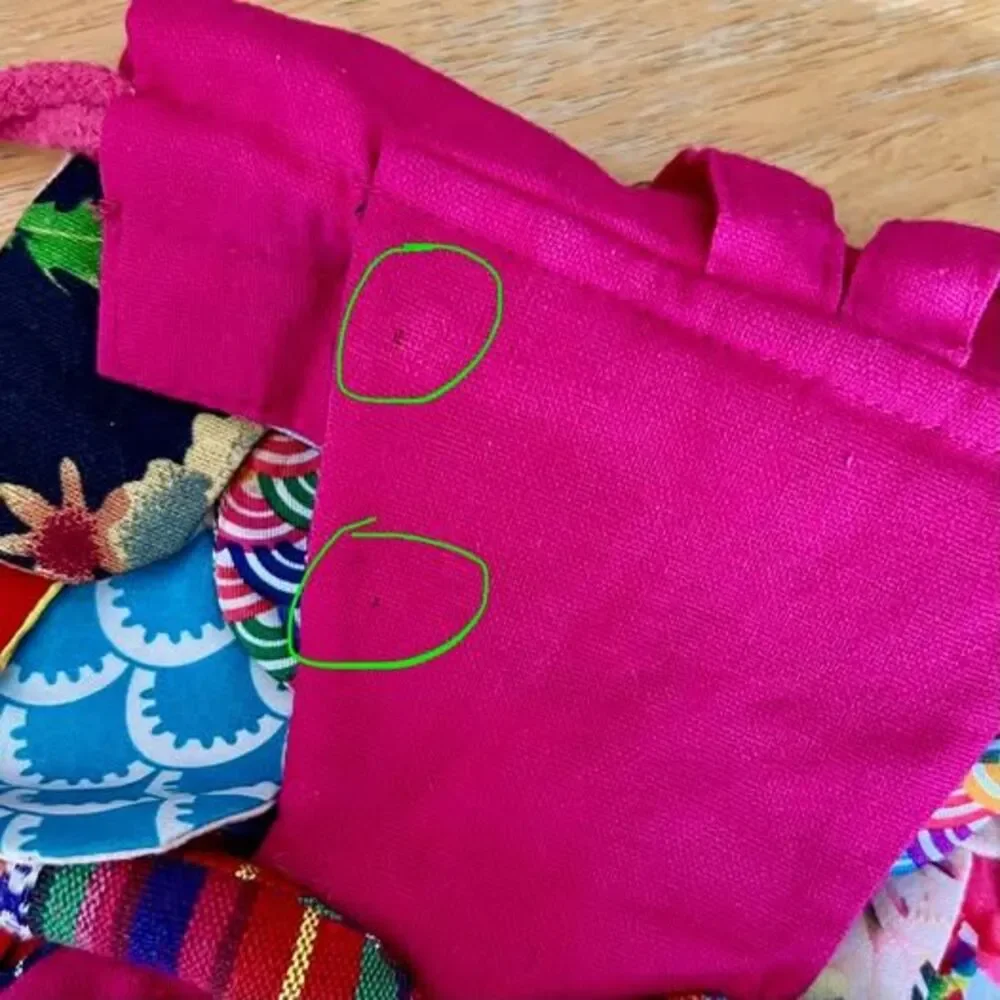 Toddler Girl’s Pink Owl Backpack Patchwork Colorful 13
